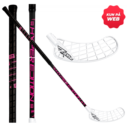 Zone Hyper Composite 29 black/ice pink - Floorballstav