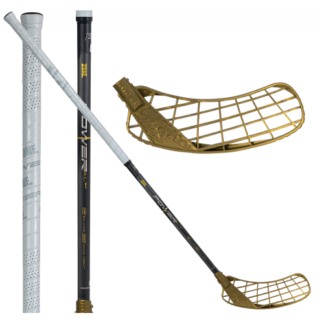 Zone Hyper Power Airlight 27 raw / gold - Floorballstav
