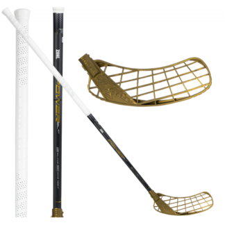 Zone Hyper Power Superlight 27 raw / gold - Floorballstav