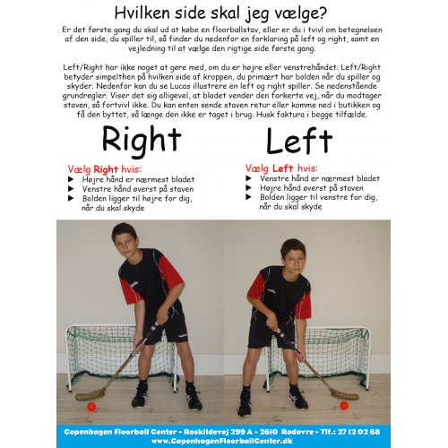 Zone Supreme AIR Superlight 29 apricot - Floorballstav - Billede 3