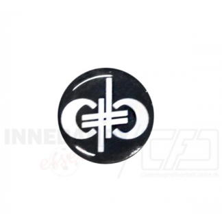 End cap med logo - Greve Floorball