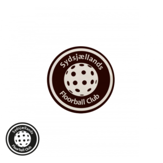 End cap med logo - Sydsjællands Floorball Club