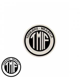 End cap med logo - TMIF