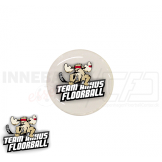 End cap med logo - Team Århus Floorball