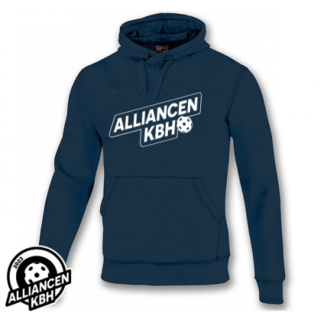 Hættetrøje - Alliancen KBH - Navy