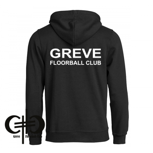 Hættetrøje - Greve Floorball - Basic Hoody - Billede 2