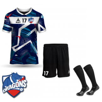 Hjemmebane Spillesæt - HG/Næstved Dragons - Sublimation