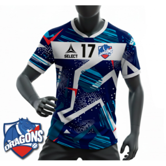 Hjemmebane Spilletrøje - HG/Næstved Dragons - Select Sublimation