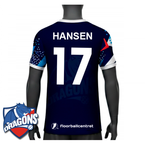 Hjemmebane Spilletrøje - HG/Næstved Dragons - Select Sublimation - Billede 2