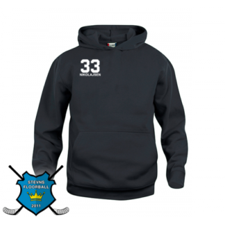 Junior Hættetrøje u. lyn - Stevns Floorball - Hoody