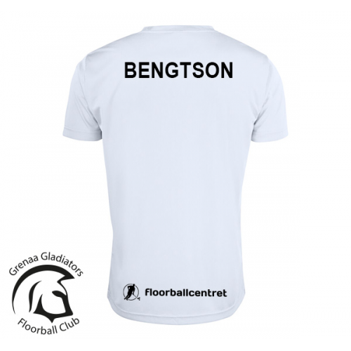 T-shirt - Grenaa Gladiators - Basic Active-T - Billede 2