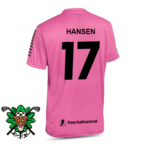 Udebane Spilletrøje - Dame - Egedal Floorball Klub - Billede 2