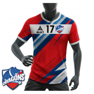 Udebane Spilletrøje - HG/Næstved Dragons - Select Sublimation